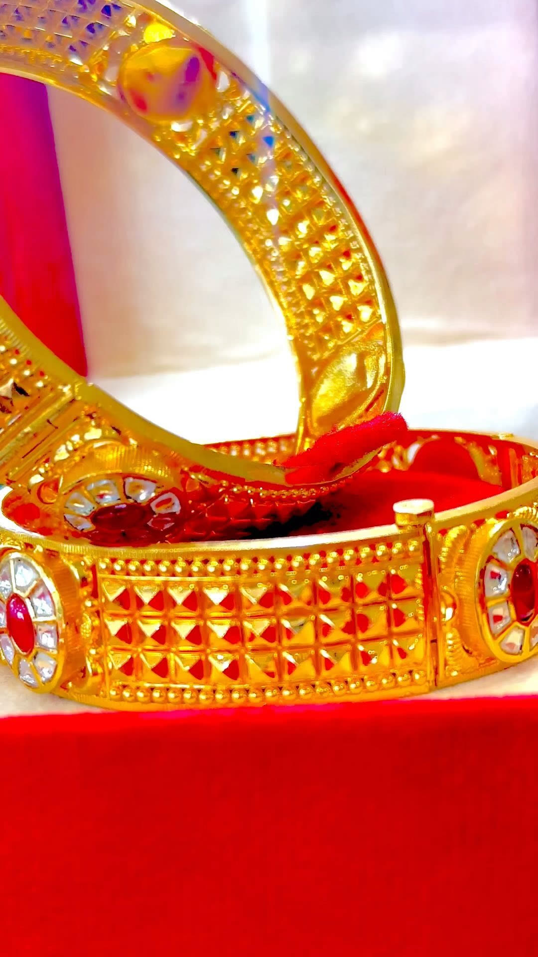 Antique Gold Kada