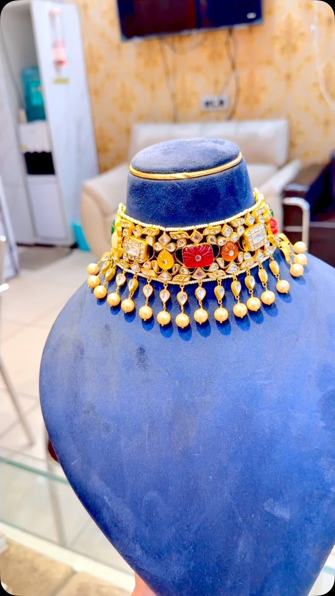 Kundan Choker Set