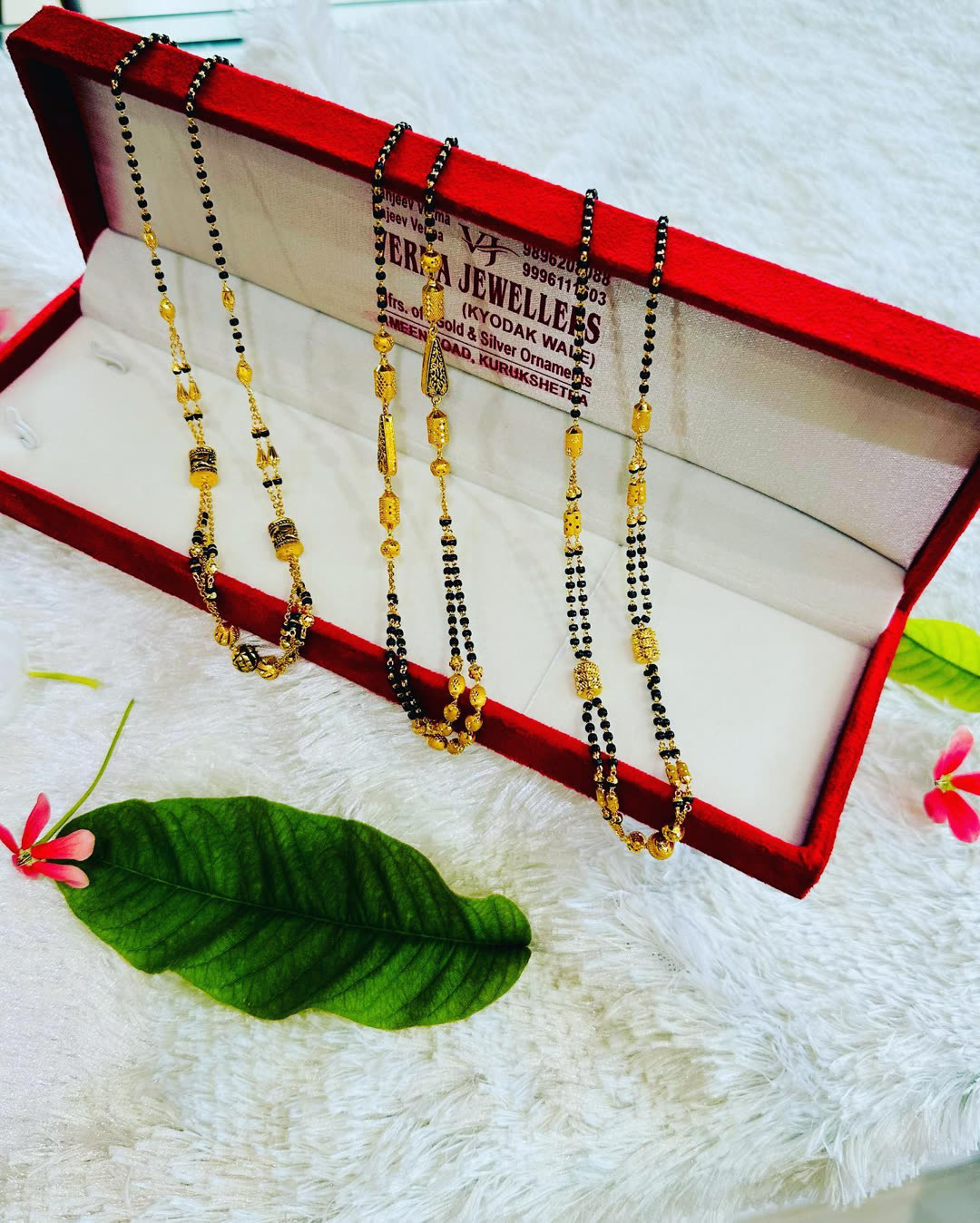 Beaded Mangalsutra Set